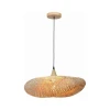 Pendente Regia 420 1X E27 Fibra Bambu Artesanal G-Light