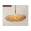 Pendente Regia 600 1x E27 Artesanal Marrom G-light Bambu