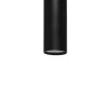 Pendente Tabli 400mm Colgante Mr11 Preto Fosco Taschibra
