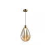 Pendente Thunder 4W 3000K Bronze Conhaque Skylight SKY4042G