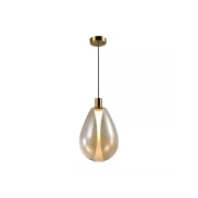 Pendente Thunder 4W 3000K Bronze Conhaque Skylight SKY4042G Pendente Thunder 4W 3000K Bronze Conhaque Skylight SKY4042G