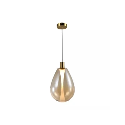 Pendente Thunder 4W 3000K Bronze Conhaque Skylight SKY4042G