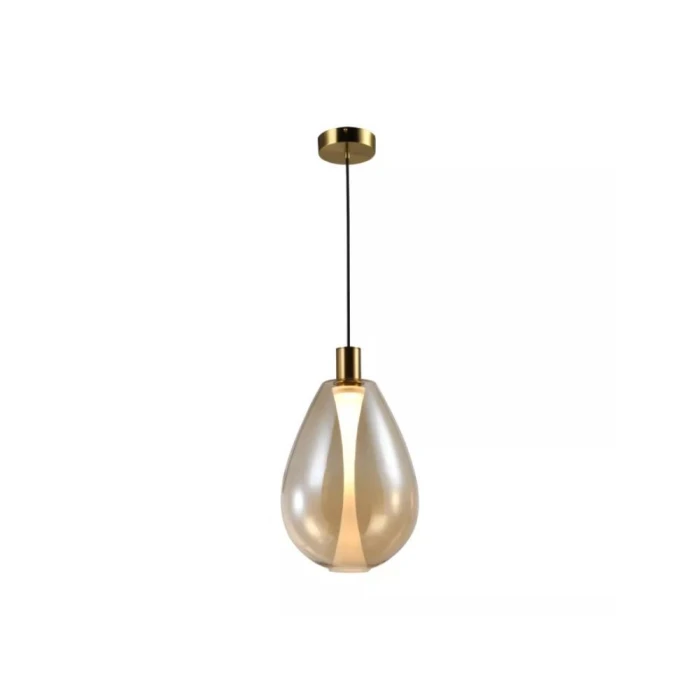 Pendente Thunder 4W 3000K Bronze Conhaque Skylight SKY4042G