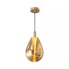 Pendente Thunder 4W 3000K Bronze Dourado SKY4042GM Novo