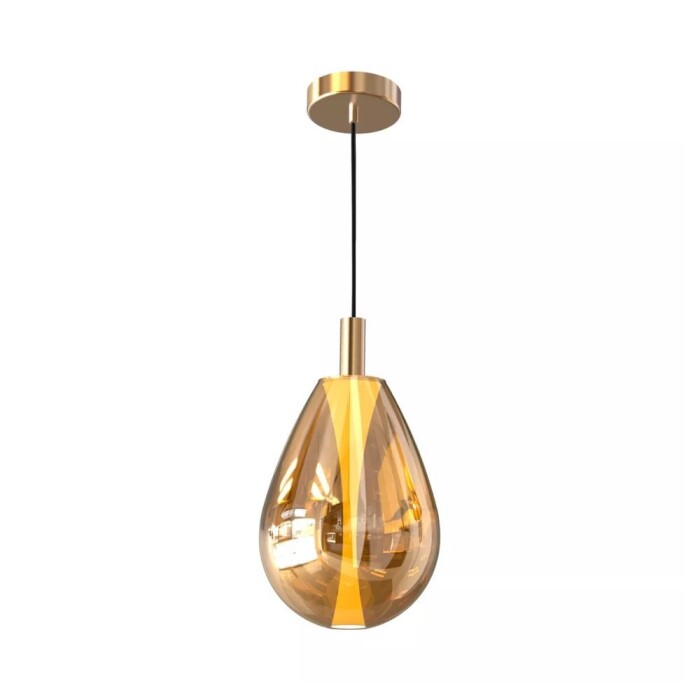Pendente Thunder 4W 3000K Bronze Dourado SKY4042GM Novo