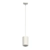 Pendente Tower Redondo 1XGU10 Face Plana Preto Save Energy