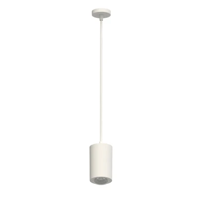 Pendente Tower Redondo 1XGU10 Face Plana Preto Save Energy