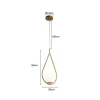 Pendente Upus Up E27 20Cm Dourado Bivolt Nordecor Novo