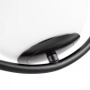 Pendente Upus Up E27 20Cm Preto Bivolt Nordecor Novo