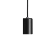 Pendente Vintage Cabo Polipropileno Bivolt Blumenau Preto Pendente Vintage Cabo Polipropileno Bivolt Blumenau Preto