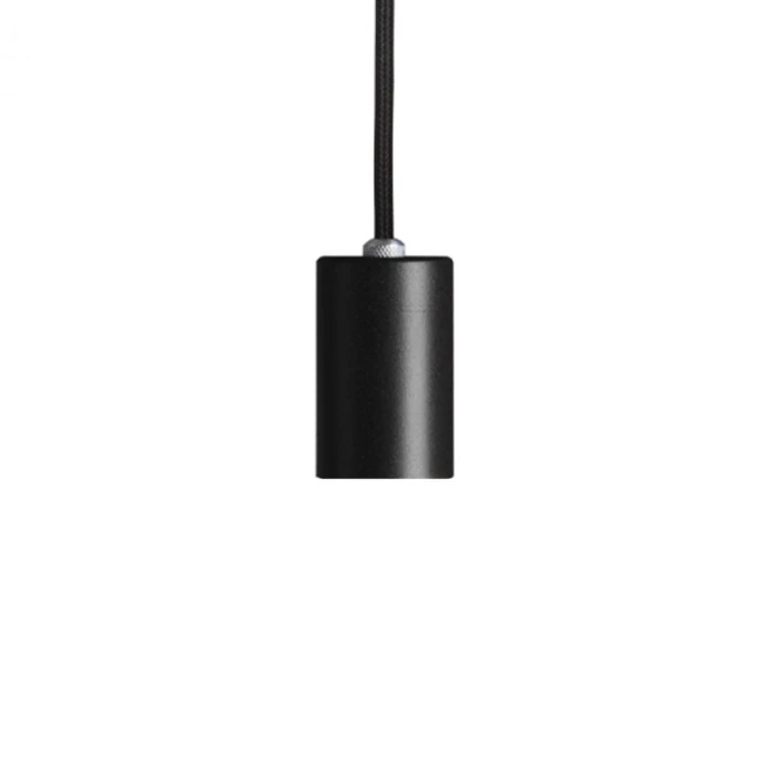 Pendente Vintage Cabo Polipropileno Bivolt Blumenau Preto