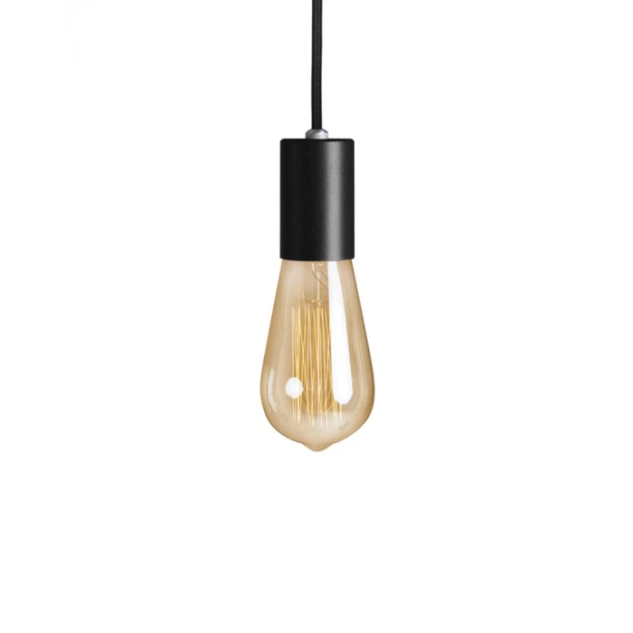 Pendente Vintage Polipropileno Bivolt Blumenau+Lâmpada Novo