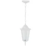 Pendente Vintage Roma 190 Cor Branca Colonial Glight E27