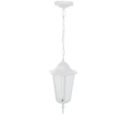 Pendente Vintage Roma 190 Cor Branca Colonial Glight E27
