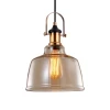Pendente Vintage Soho Redondo Âmbar E27 Bivolt
