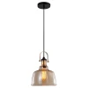 Pendente Vintage Soho Redondo Âmbar E27 Bivolt