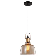 Pendente Vintage Soho Redondo Âmbar E27 Bivolt Pendente Vintage Soho Redondo Âmbar E27 Bivolt