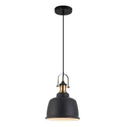Pendente Vintage Soho Redondo Preto E27 Bivolt Pendente Vintage Soho Redondo Preto E27 Bivolt