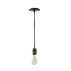 Pendente Wino Para 1xE27 1.80m Cor Ouro Velho Nordecor