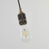 Pendente Wino Para 1xE27 1.80m Cor Ouro Velho Nordecor