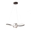 Pendente moderno Led 45W 3 Tons Marrom Lp-017m Nitrolux