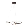 Pendente moderno Led 45W 3 Tons Marrom Lp-017m Nitrolux Pendente moderno Led 45W 3 Tons Marrom Lp-017m Nitrolux