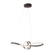 Pendente moderno Led 45W 3 Tons Marrom Lp-017m Nitrolux Pendente moderno Led 45W 3 Tons Marrom Lp-017m Nitrolux