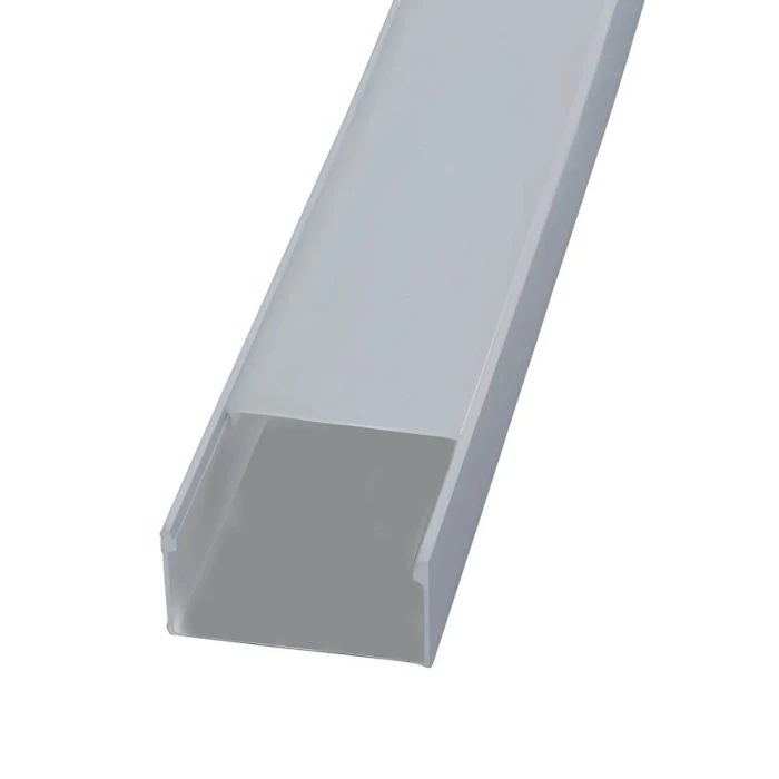 Perfil De Sobrepor 35x20mm 2m Branco Pf-1991 Perfil De Sobrepor 35x20mm 2m Branco Pf-1991