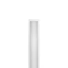 Perfil Embutir 40x10mm C/ Mola 3m Branco Taschibra 414035-11