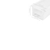 Perfil Flexivel Embutir 24X1420Mm Branco Pf-1802 Novo