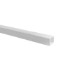 Perfil Line Sobrepor 1M 23X23 5MM Branco Blumenau Novo