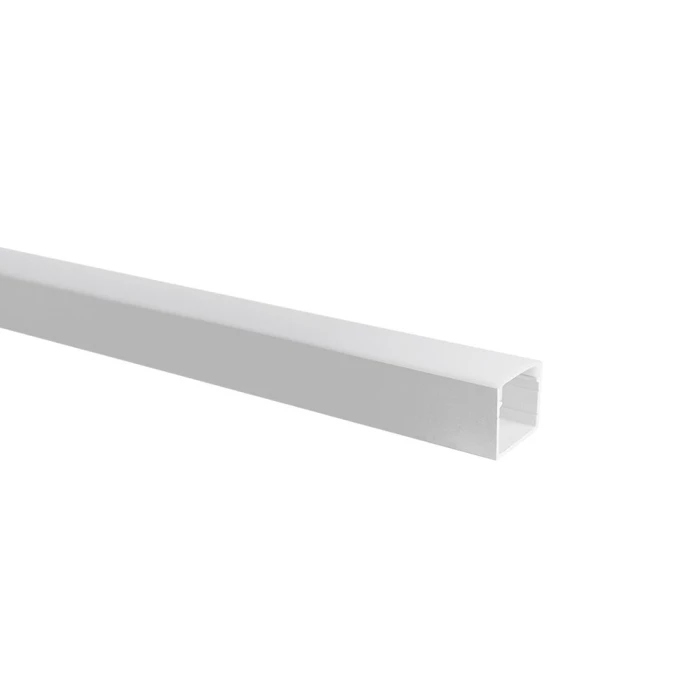 Perfil Line Sobrepor 1M 23X23 5MM Branco Blumenau Novo