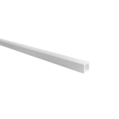 Perfil Line Sobrepor 1M 17X16,5Mm Branco 421171-11 Novo