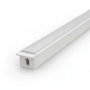 Perfil Risque Embutir 2M 13Mm Branco Avant Para Acabamento Perfil Risque Embutir 2M 13Mm Branco Avant Para Acabamento