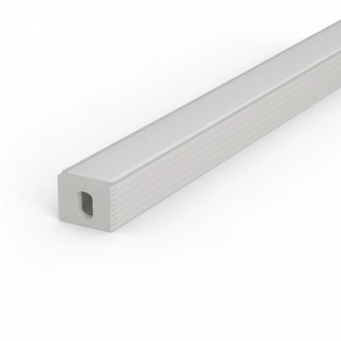 Perfil Risque Sobrepor 2M 8Mm Branco Avant Linha Premium