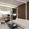Perfil de Embutir fitas led 30MM de largura com 2M Perfil de Embutir fitas led 30MM de largura com 2M