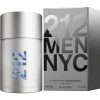 Perfume 212 Men Nyc Carolina Herrera Eua De Toilette 50ml