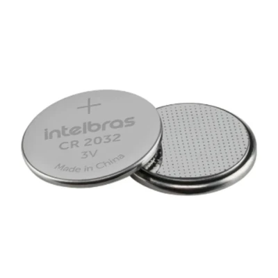 Pilha Bateria De Litio Cr2032 3V Intelbras 1 Unidade