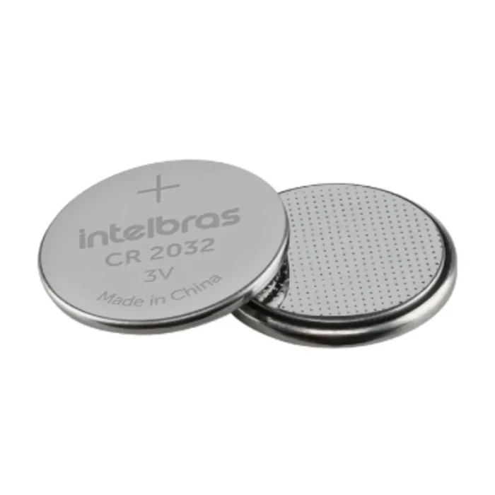 Pilha Bateria De Litio Cr2032 3V Intelbras 1 Unidade