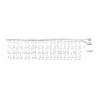 Pisca Pisca Cascata 600 Leds 15M Colorido H15169 Novo