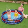 Piscina Inflável Homem-Aranha 200L Bestway Compacta e Resistente