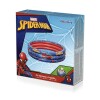 Piscina Inflável Homem-Aranha 200L Bestway Compacta e Resistente