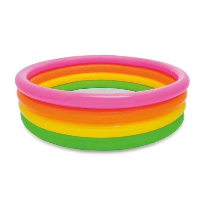 Piscina Inflável Infantil Intex Colorida 168cm x 46cm 780L