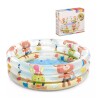 Piscina Inflável Redonda Infantil 28L Ursinho Intex