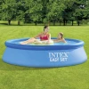 Piscina Inflável Redonda P/ Jardim Easy Azul 1.942L Intex Piscina Inflável Redonda P/ Jardim Easy Azul 1.942L Intex