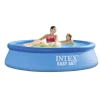 Piscina Inflável Redonda P/ Jardim Easy Azul 1.942L Intex Piscina Inflável Redonda P/ Jardim Easy Azul 1.942L Intex
