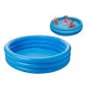 Piscina Redonda Inflável 330 Litros Cor Azul Cristal Intex Piscina Redonda Inflável 330 Litros Cor Azul Cristal Intex