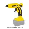 Pistola De Cola Quente 18V Vonder Cor Amarela Sem Bateria Pistola De Cola Quente 18V Vonder Cor Amarela Sem Bateria