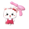 Pistola De Lança-Água Com Mochila Plástica 1 Litro Rosa Pistola De Lança-Água Com Mochila Plástica 1 Litro Rosa