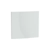 Placa Cega 4x4 + Suporte Branco S421400 Schneider Lunare